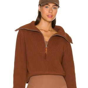 Varley Mentone Half-Zip Knit Pullover, Small